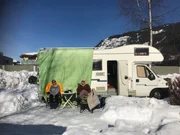 Holländische Dauercamper in Zell am See