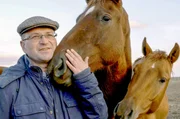 Dmitri Kamfarin leitet das größte Gestüt für Don-Pferde in Russland.