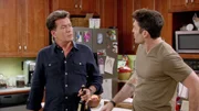 Charlie (Charlie Sheen, l.) und Sean (Brian Austin Green)