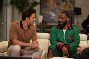 On right: Ricky Jerret (John David Washington)