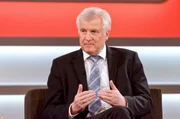 Zu Gast bei Sandra Maischberger: Horst Seehofer (Bundesinnenmininister, CDU)