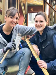Vera (l.) und Laura
