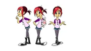 Mina Monroe(voiced by Kari Wahlgren)