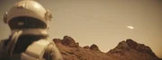 Astronaut auf dem Mars