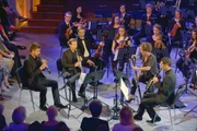 <p>Die vier Klarinettenvirtuosen der Anches Hantées verzaubern das Publikum mit ihren ebenso unterhaltsamen wie mitreißenden Konzertprogrammen.</p>