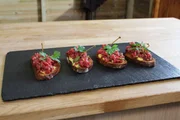 Ein feines Rindertartar