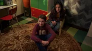 L-R: Sal (Daan Cryghton), Anika (Kyra Smith)