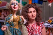 Iryna Lupan, Dramaturgin am Akademischen Puppentheater Kiew