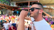 Willis Sohn Stefano (21) träumt von einer Karriere als Rapper. Ausgerechnet am Ballermann soll er sein erstes Konzert geben...