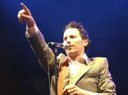 MDR Fernsehen ROCKPALAST, "Beatsteaks", am Mittwoch (18.02.15) um 23:35 Uhr.
Arnim Teutoburg-Weiss, Gitarrist und Sänger der Gruppe "Beatsteaks"