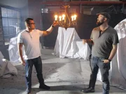 Jonathan Lung (l.), Brian Louden