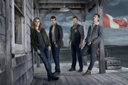 (v. li) Emily Rose, Lucas Bryant, Adam Copeland, Eric Balfour