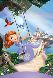 "Sofia the First" stories are set in the storybook world of young Sofia who starts out life as a regular girl. But when her mom marries the king, she is whisked off to a glamorous, but sometimes confusing, castle world of royalty, pomp and new step-siblings, Amber and James. "Sofia the First" will include appearances by Fauna, Flora and Merryweather (fairies seen in Disney's classic "Sleeping Beauty") as the headmistresses of Royal Prep, the academy that Sofia, along with other princes and princesses, attends. Special event appearances will be made by classic characters including Cinderella and other Disney Princesses.