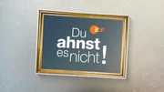 Logo "Du ahnst es nicht!"