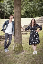 Lukas Klaschinski (l.); Paula Lambert (r.)