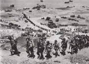 US-Inf. Div. auf Vormarsch