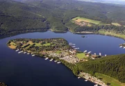 hr-fernsehen DIE SCHÖNSTEN LANDSCHAFTEN IN HESSEN, am Sonntag (12.01.14) um 20:15 Uhr. Blick auf den Edersee (Luftaufnahme).