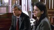 Detective LennieL Briscoe(Jerry Orbach), A.D.A. Abbie Carmichael(Angie Harmon)