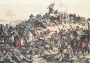 Krieg um Einheit und Sklaverei
