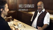 Michael Ostrowski bei Kartenspieler Willi Schönauer.