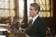 LAW & ORDER -- "The Great Satan" Episode 2002 -- Pictured: Linus Roache as A.D.A. Michael Cutter -- NBC Photo: Virginia Sherwood