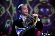 Der Hornist Alec Frank-Gemmill