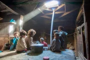 Unterbringung bei einer einheimischen Familie in Ischkaschim im Nordosten Afghanistans