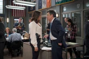 Lieutenant Olivia Benson (Mariska Hargitay), Chief William Dodds (Peter Gallagher)