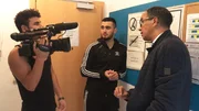 Jungen Geflüchteten wird im JugendWohnCamp eine neue Perspektive geboten.