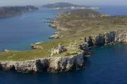 Fünf winzige Inseln, gerade mal drei Quadratkilometer groß, mitten im Meer: Die Tremitischen Inseln liegen auf der Höhe von Termoli in der Adria.