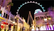 Riesenrad in Las Vegas.