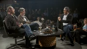 L-R: Gideon Raff, Tim Kring und Reza Aslan