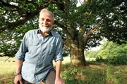Der Insektenkundler George McGavin, Forscher an der Universität in Oxford, untersucht im Rahmen eines einzigartigen Experiments über ein Jahr hinweg den Organismus einer 400 Jahre alten Eiche.