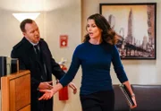 Danny Reagan (Donnie Wahlberg, l.) und Erin Reagan (Bridget Moynahan, r.)
