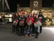 (v.l.n.r.) Sabine; Aristea; Gerald; Noelia; Raphael; Peter; Sven; Brigitte; Uschi; Anthony