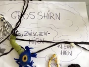 Kinder lernen Demenz.