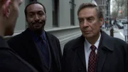 L-R: Ed Green (Jesse L. Martin), Lennie Briscoe (Jerry Orbach)