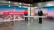 L-R: Eva-Maria Lemke und Axel Walter