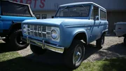 Bronco at Tom's Bronco Parts.