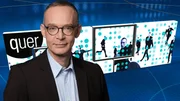 Moderator Christoph Süß.