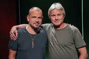 Von links: Martin Kälberer und Werner Schmidbauer.
