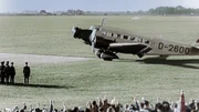 Die Flugzeugwerke Heinkel, Messerschmitt und Junkers haben die Flieger der Luftwaffe entworfen und konstruiert.