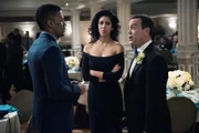 V.l.: Marcus (Nick Cannon), Rosa Diaz (Stephanie Beatriz), Charles Boyle (Joe Lo Truglio)