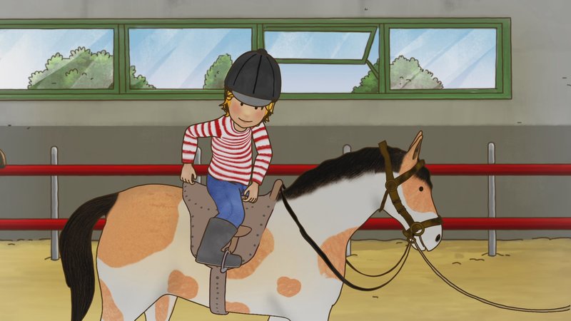 Pferd Mit Geheimfach Conni