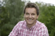 Moderator Florian Schrei.