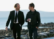 Können sich auf einander verlassen: Iain Glen als Jack Taylor, Killian Scott als Cody Farraher