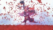Damit Yuichiro Rache nehmen kann, muss er in die japanischen Dämonen Armee aufgenommen werden, wo er Freunde finden und Teamgeist zeigen muss. Shinoa (Bild) steht ihm zur Seite ...