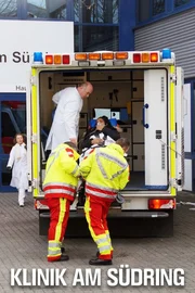 Klinik am Südring: Echte Ärzte und Krankenschwestern gewähren einen Einblick in ihren spannenden Klinik-Alltag - Logo.