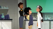 2nd from left: Hiro Hamada