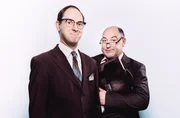 Amtsrat Helfried und Fachoberinspektor Tupfelreiter